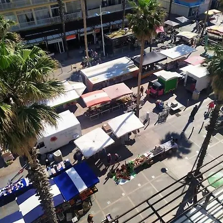 T2 Vue Terrasse Sud 50m Canet-plage شقة