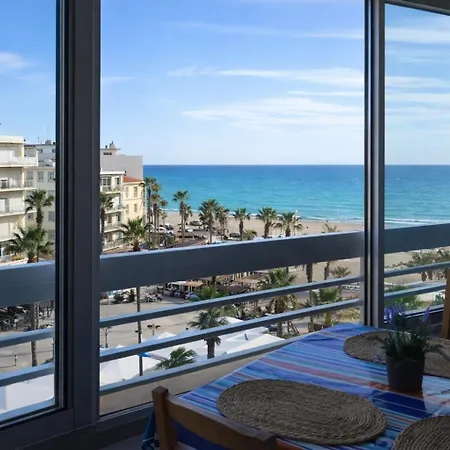 Canet-plage Terrasse Sud A 50m De La *