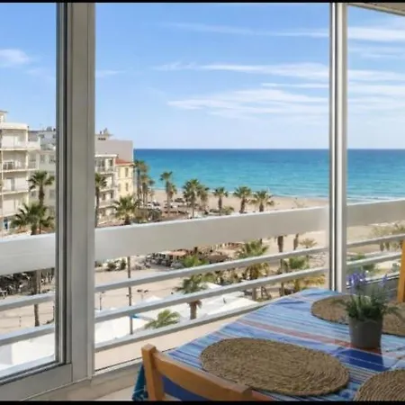 Apartmán Canet-plage Terrasse Sud A 50m De La *