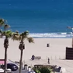 Lejlighed T2 Vue Mer Terrasse sud Plage 50m Canet-Plage *