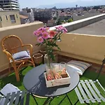 Lejlighed T2 Vue Mer Terrasse sud Plage 50m Canet-Plage *