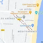 T2 Vue Mer Terrasse sud Plage 50m Canet-Plage Canet-en-Roussillon