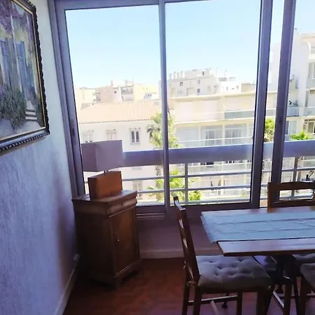 T2 Vue Terrasse Sud 50m Canet-plage * 카네트