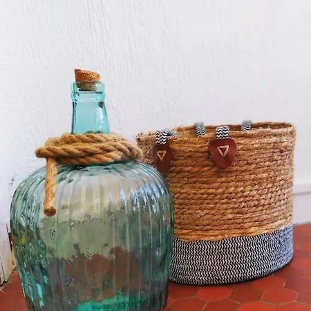 T2 Vue Terrasse Sud 50m Canet-plage Appartement