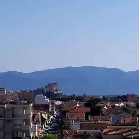 T2 Vue Terrasse Sud 50m Canet-plage Apartment