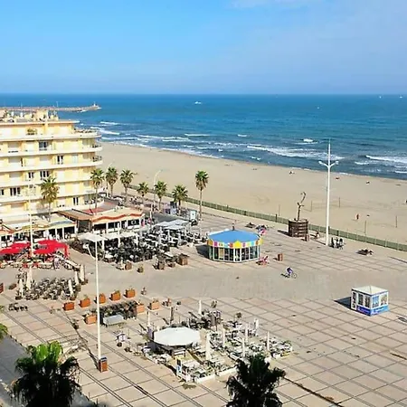 T2 Vue Terrasse Sud 50m Canet-plage