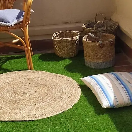 Apartment T2 Vue Terrasse Sud 50m Canet-plage