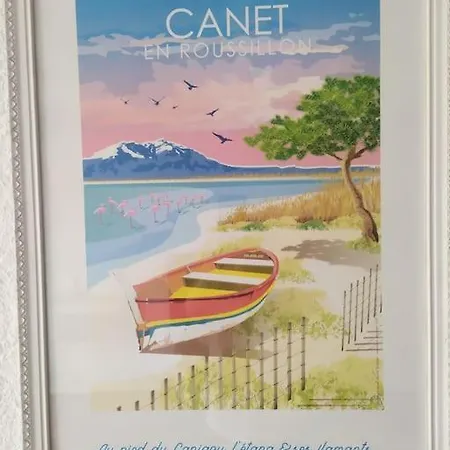 Canet-plage Terrasse Sud A 50m De La