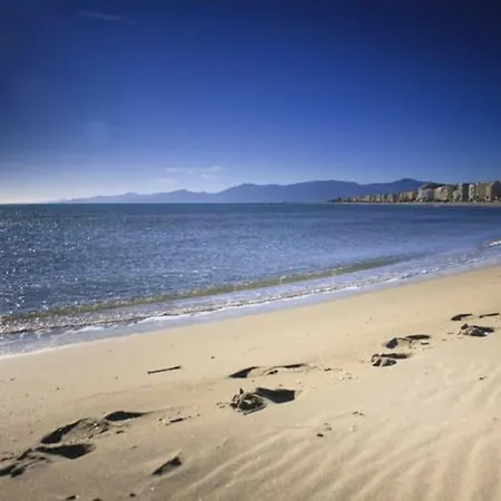 Canet-plage Terrasse Sud A 50m De La アパート カネ