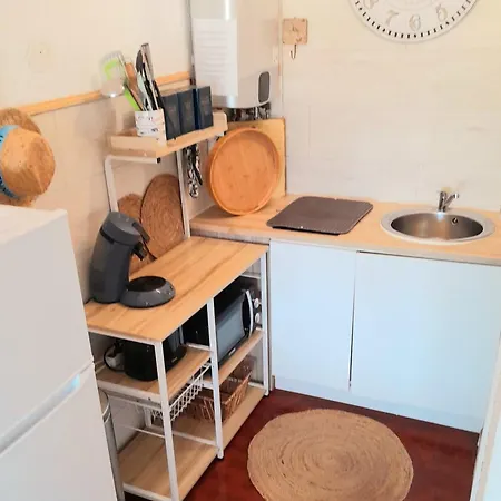 Apartamento Canet-plage Terrasse Sud A 50m De La Canet-en-Roussillon