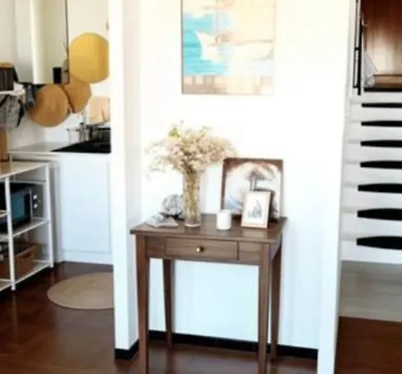 T2 Vue Terrasse Sud 50m Canet-plage 아파트