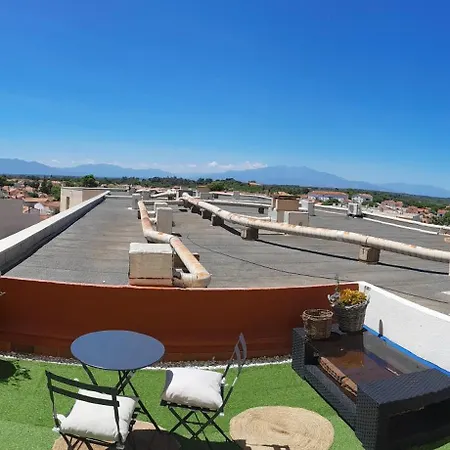 Canet-plage Terrasse Sud A 50m De La Appartamento *