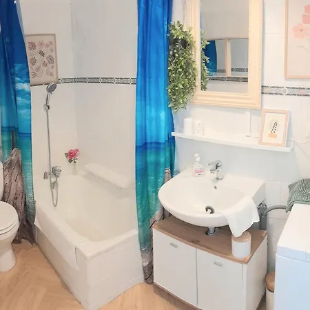 아파트 T2 Vue Terrasse Sud 50m Canet-plage