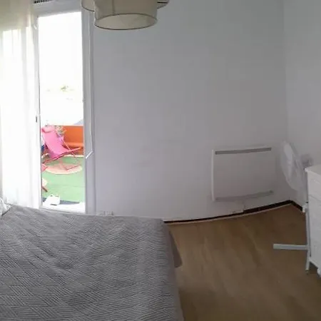 T2 Vue Terrasse Sud 50m Canet-plage Appartement