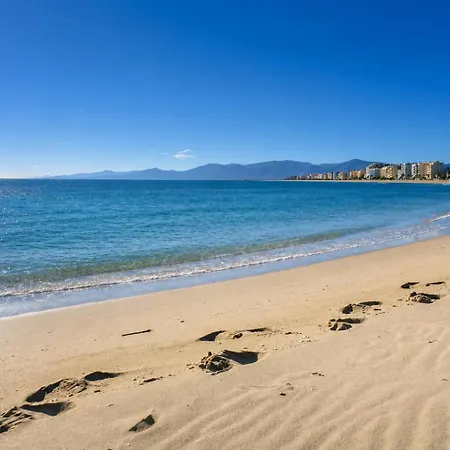 Lejlighed T2 Vue Terrasse Sud 50m Canet-plage Canet-en-Roussillon