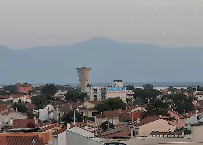 T2 Vue Terrasse Sud 50m Canet-plage Canet-en-Roussillon
