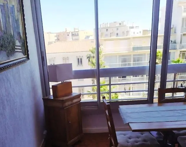 T2 Vue Terrasse Sud 50m Canet-plage * Кане