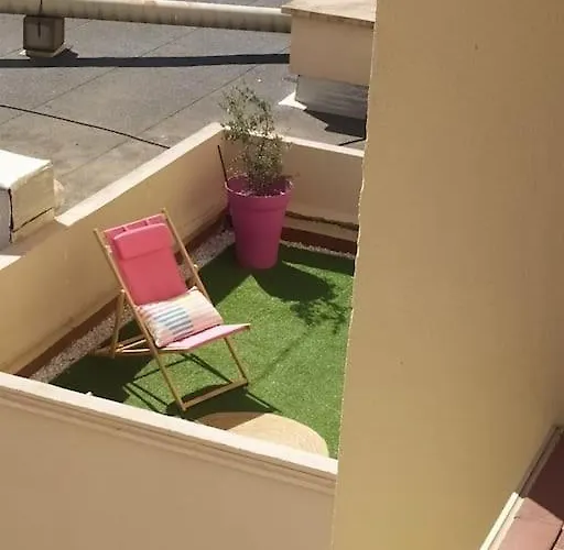 Canet-Plage Terrasse Sud A 50M De La Plage *