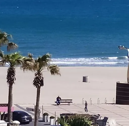 Апартаменты T2 Vue Terrasse Sud 50m Canet-plage *