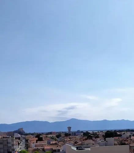 T2 Vue Terrasse Sud 50m Canet-plage Кане